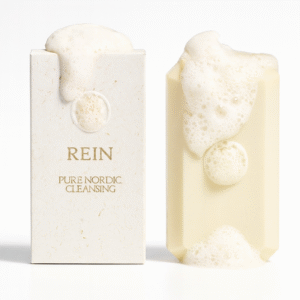 Luxurious natural soap Rein with minimalistic box – Sensitiva